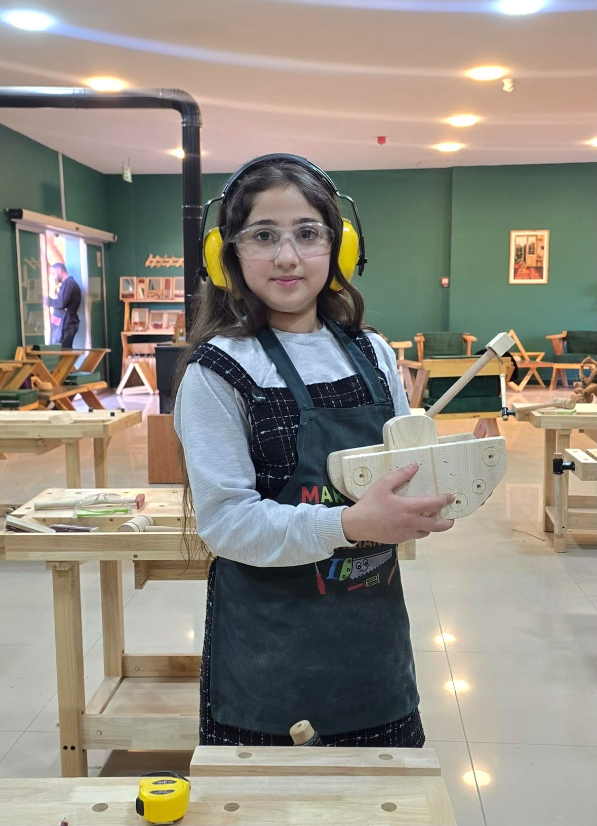 Ahşap tasarım workshop