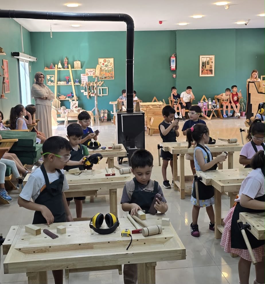 Ahşap tasarım workshop